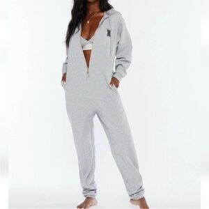 Salvage Gray onesie
